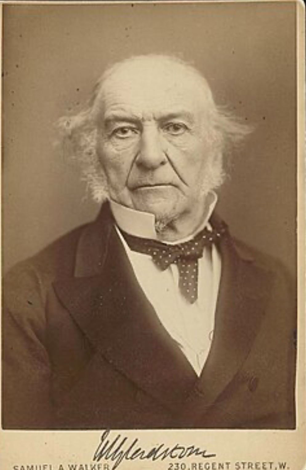 Why Aren't There Any Movies Starring British Prime Minister William Gladstone?